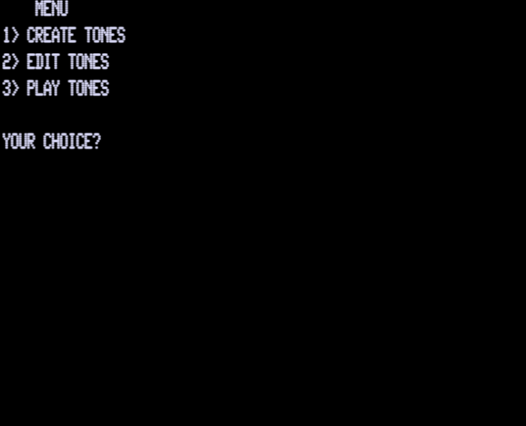 Screen shot